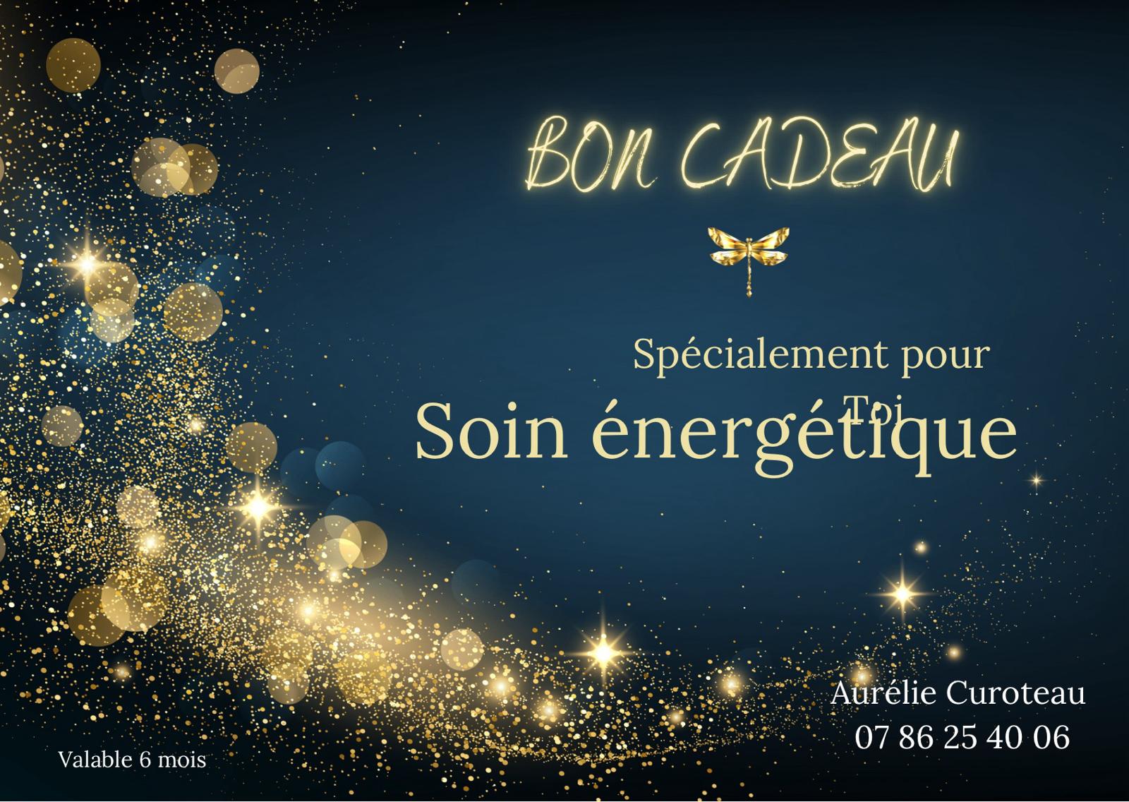 Bon cadeau soin énergétique