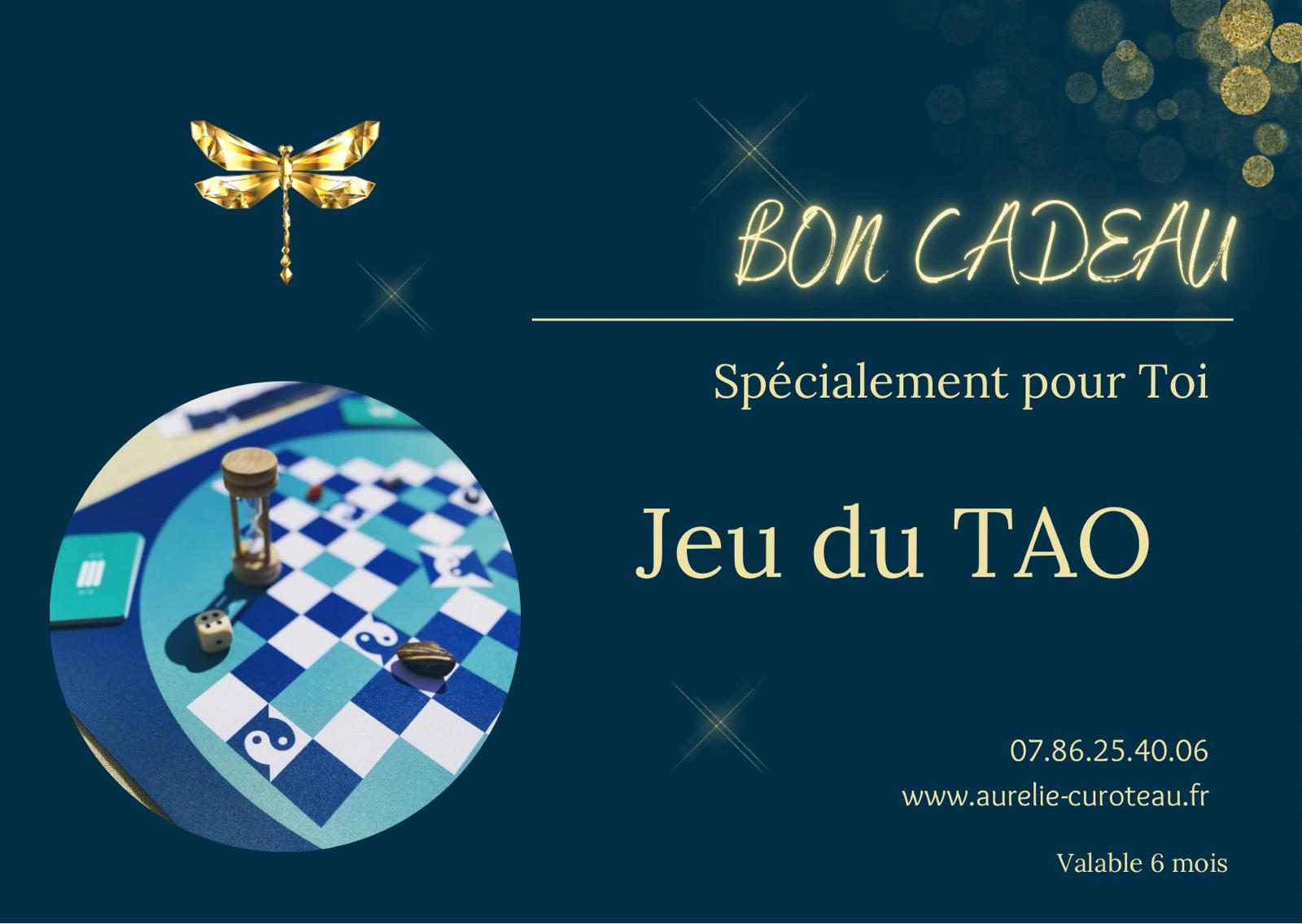 Bon cadeau jeu du tao