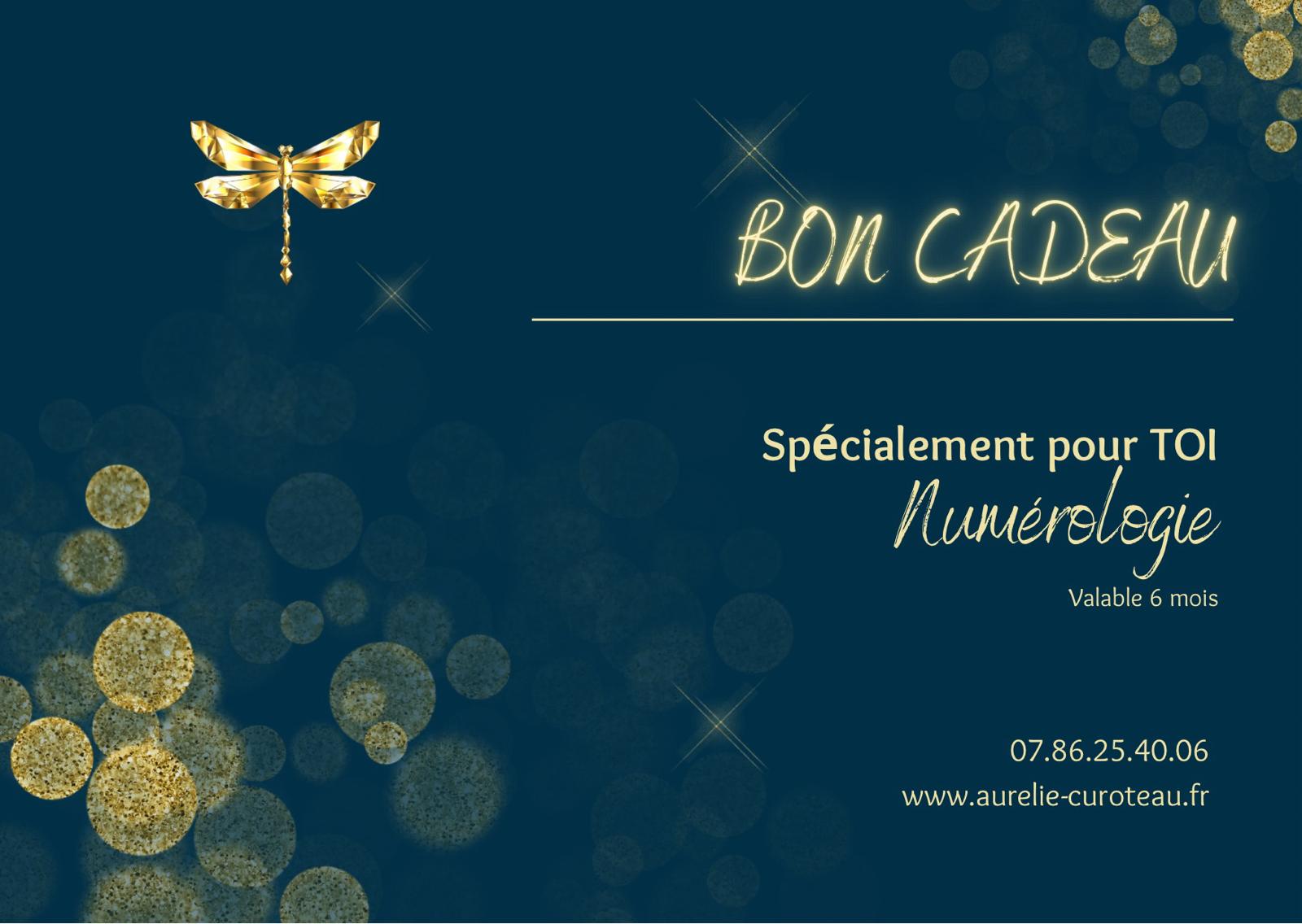 Bon cadeau numérologie
