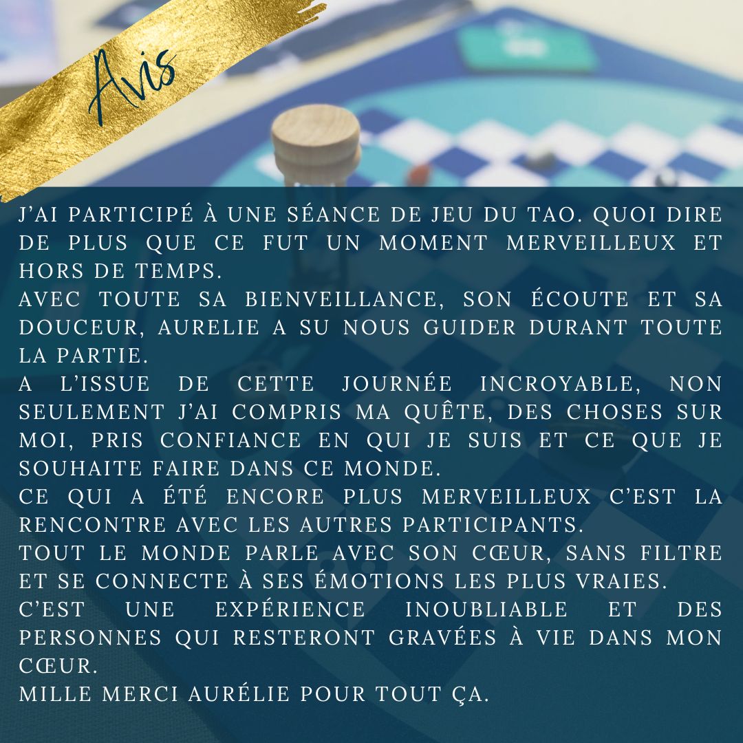 Témoignage 2 Tao