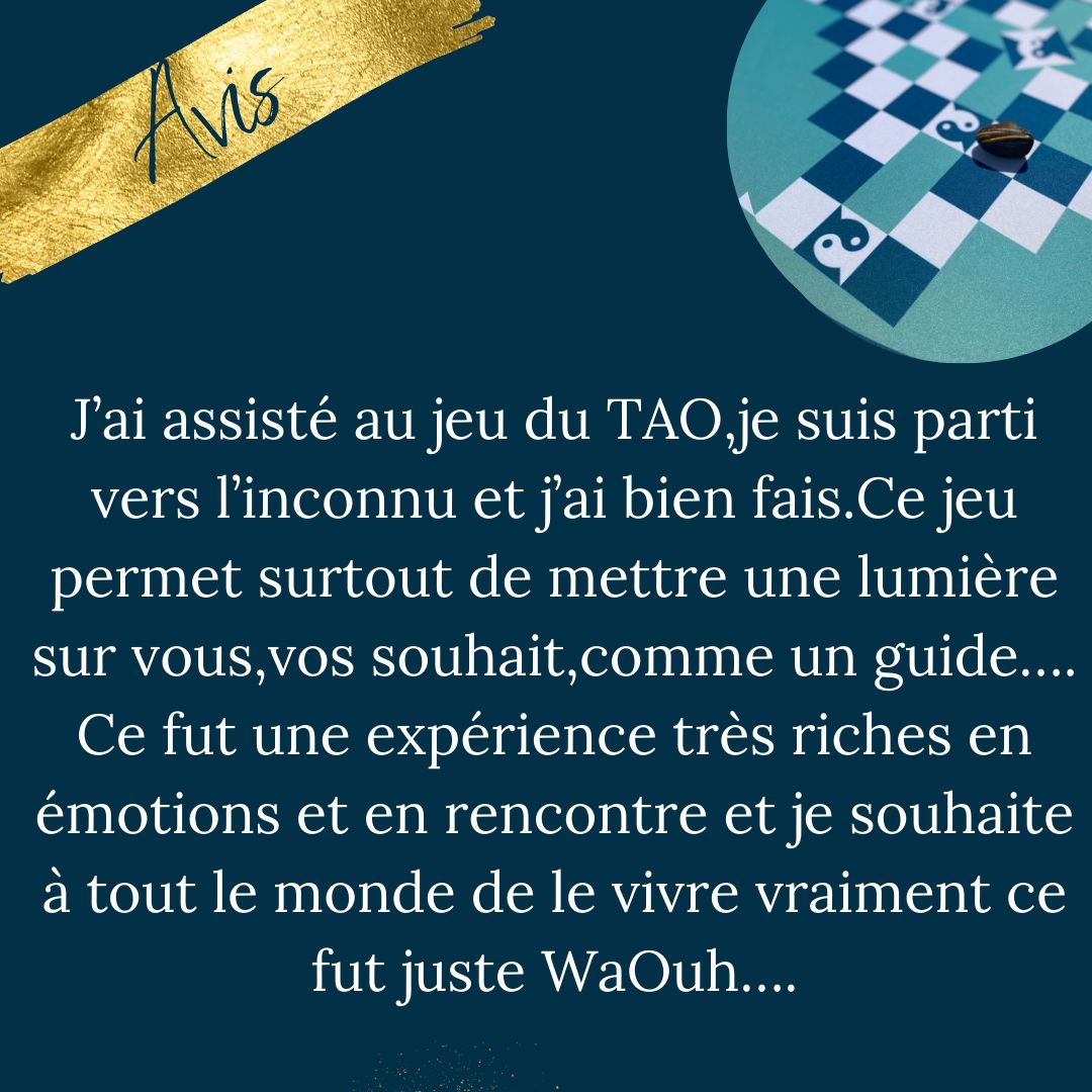 Témoignage 4 - Tao