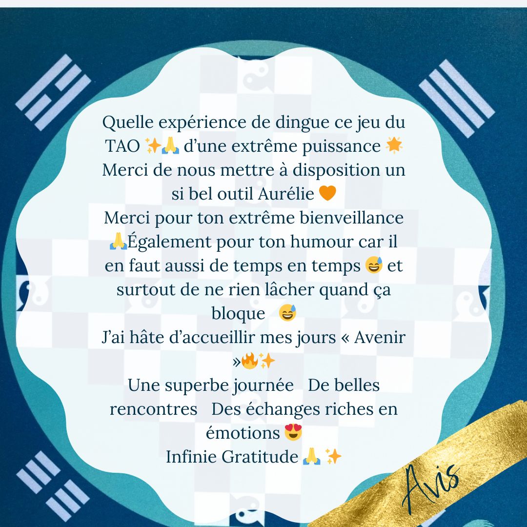 Témoignage 6 - Tao