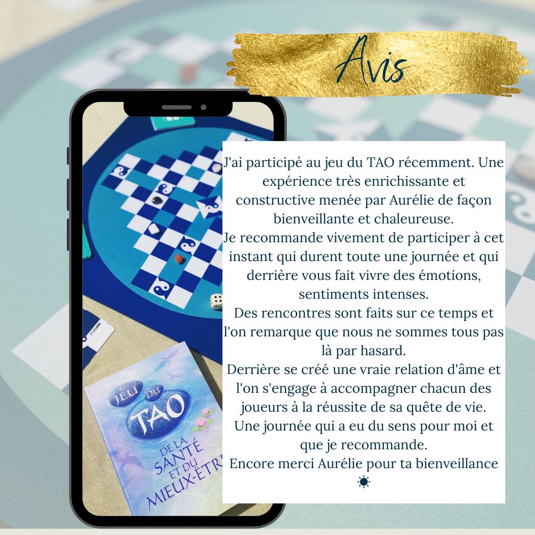 Témoignage 8 - Tao