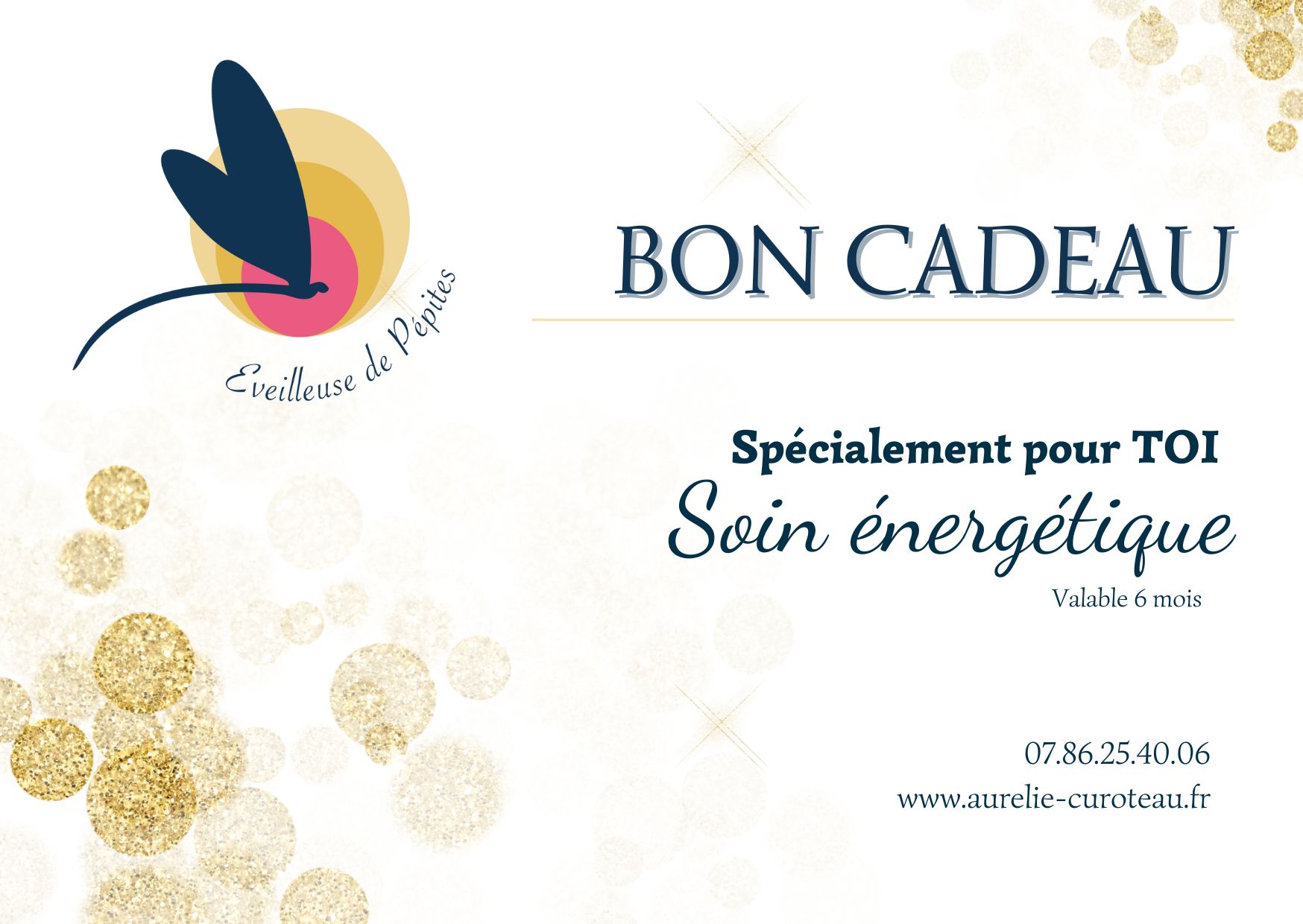 Bon cadeau soin énergétique