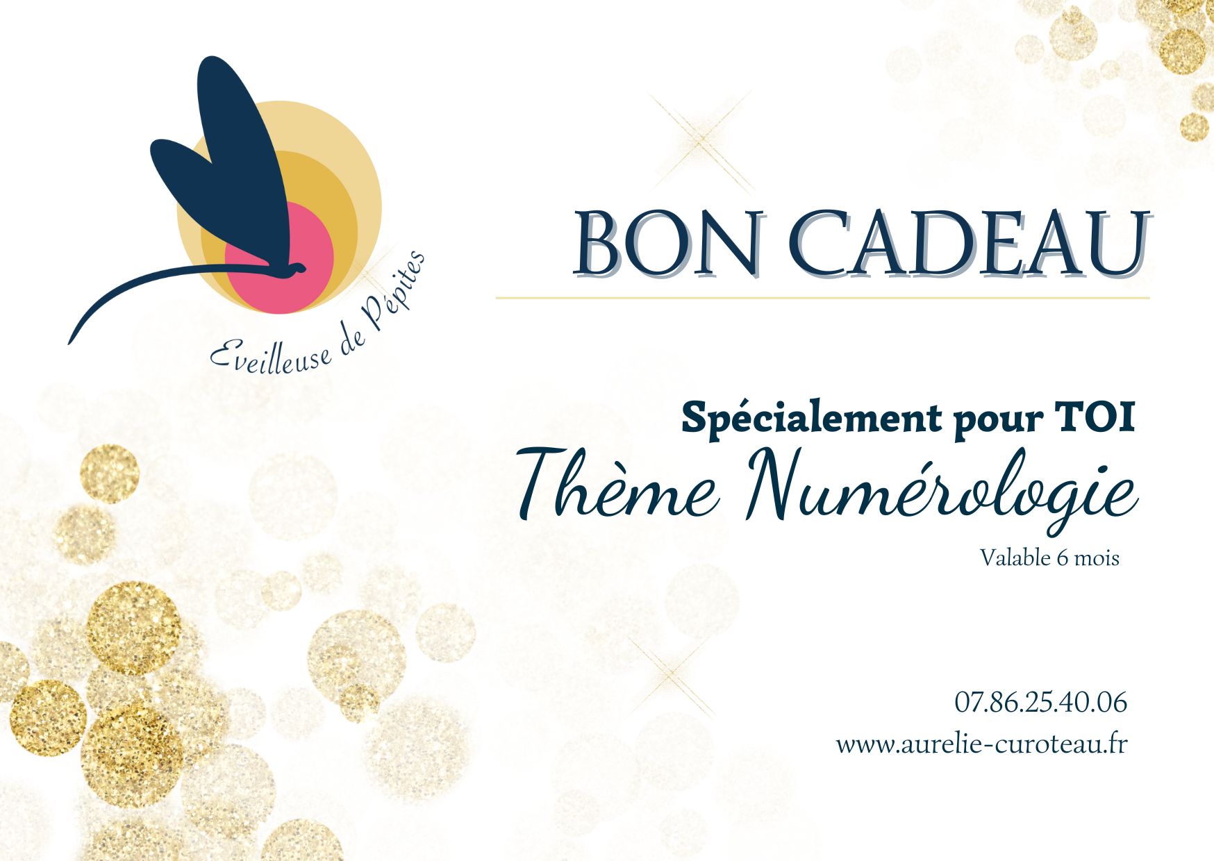 Bon cadeau numérologie