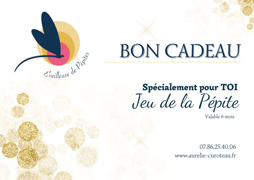 Bon cadeau Jeu de la Pépite