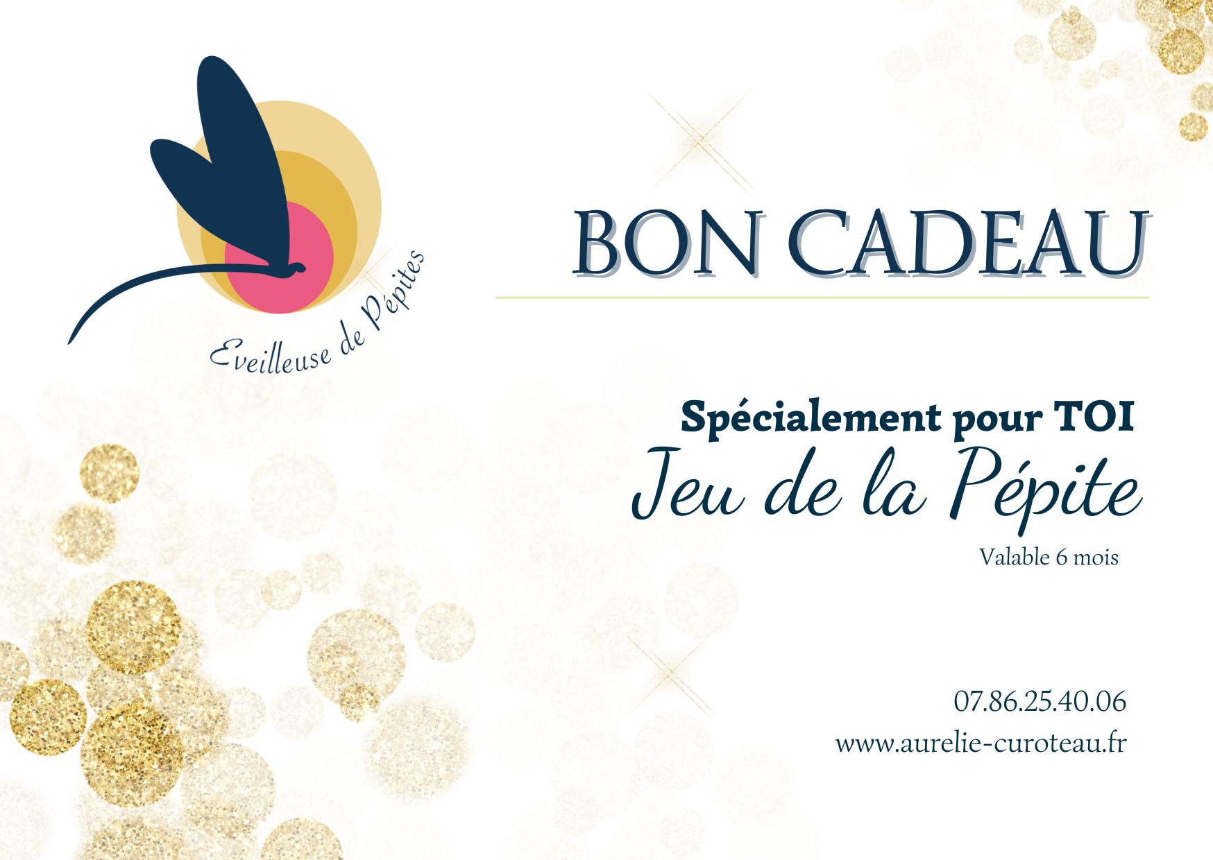 Bon cadeau Jeu de la Pépite